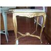 Image 1 : French "Napoleon III" Style Gilt WD Table #2071413