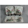 Image 1 : Set of Chinese  Famille Rose Porcelain Plaques #2071420