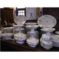 Complete set of Limoges Dishes #2071452