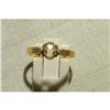 Image 1 : Victorian Set 14K, 1/2 carat rose cut diamond #2071458