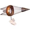 Image 1 : Modernist Sculpture "Alien Spaceship II" #2071468
