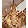 Image 1 : Empire Style Crystal Chandelier #2071488