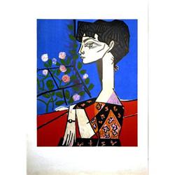 Picasso Original Lithograph in Color #2071516