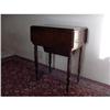 Image 1 : Solid Rosewood Sewing table c1830 #2071522