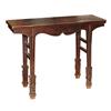 Image 1 : Chinese Black Lacquered Small Altar Table #2071525