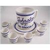 Image 1 : JOHNSTONS PORCELAIN HOT CHOCOLATE SET  #2071527