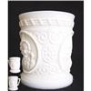 Image 1 : Milk Glass Mug Punch And Judy #2071567