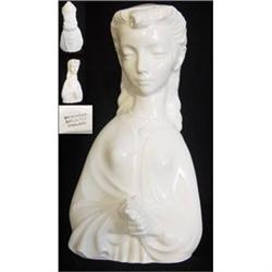 Wedgwood Queens Ware Bust Penelope c1940  #2071585