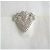 Image 1 : CIRCA 1920's~ GREAT DIAMOND & PLATINUM CLIP #2071667