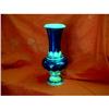 Image 1 : MEISSEN COBALT BLUE&GOLD VASE #2071703