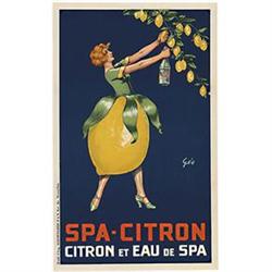 Spa Citron -  Citron et Eau de Spa #2071783