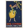 Image 1 : Spa Citron -  Citron et Eau de Spa #2071783
