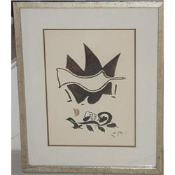 Georges Braque Litho SKU 6234 #2071836