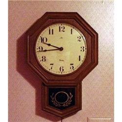 Lux Robert Shaw Electric Clock #2086232