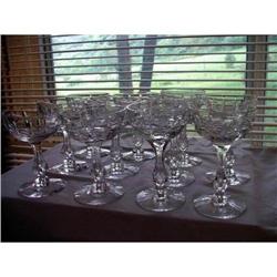 Crystal Stemware Champagne and Wine #2086250