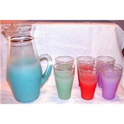 Blendo West Virginia Glass Beverage Set #2086256