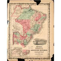Johnson's Brazil Argentine Republic, Paraguay #2086273