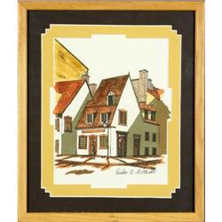 print entitled ?Quebec? #2086276