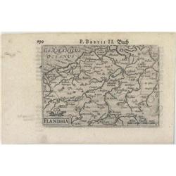 Flandria by Bertius #2086277