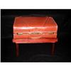 Image 1 : Leather Coffee Table Suitcase Custom Stand #2086304