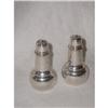 Image 1 : Silver Plated Salt Pepper C.1920 #2086314