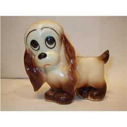 1938 COCKER SPANIEL DOG PLANTER FIGURINE   #2086331