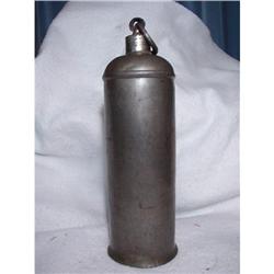 PEWTER "WATER BOTTLE " or "TEA CADDOR" #2086334