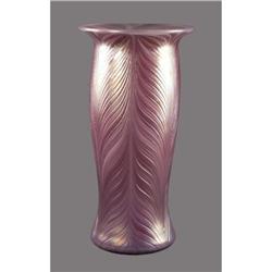 Czech Bohemian Purple Amethyst Iridized Art #2086359