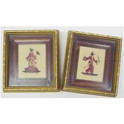 Lovely Petit Point Pair -  PICTURES  #2086367
