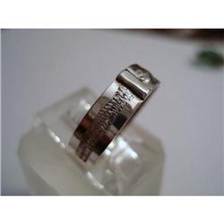 LOVELY STERLING SILVER BELT BUCKLE RING-BAND #2086374