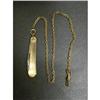 Image 1 : VICTORIAN   WATCH CHAIN W/PEN KNIFE #2086378