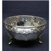 Image 1 : SILVER PLATED FOOTED ROUND BOWL  #2086394