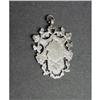 Image 1 : HEIRLOOM VICTORIAN STERLING WATCH FOB #2086410