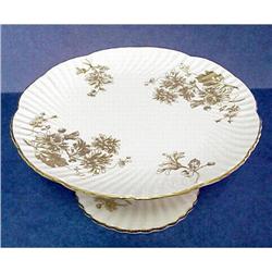 Hammersley China Pedestal Cake #2086485
