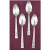 Image 1 : Lovely Silver Plate Tea Spoons "CORONATION" #2086487