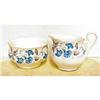 Image 1 : Royal Albert Cream & Sugar MORNING GLORY #2086492