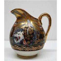 ANTIQUE SATSUMA JUG #2086501