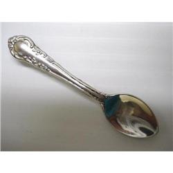 LOVELY UNIQUE STERLING BROOCH - TINY SPOON #2086504