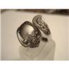 Image 1 : LOVELY ONEIDA UNIQUE SILVER SPOON RING #2086505