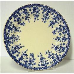 Antique Blue / White China Plate #2086508