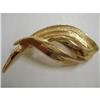 Image 1 : LOVELY VINTAGE GOLD TONE BROOCH #2086510