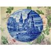 Image 1 : BLUE/WHITE FORSTENBERG DECORATIVE PLATE #2086511