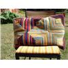 Image 1 : LOVELY DECO PATCHWORK LARGE PILLOW  #2086515
