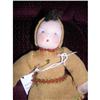 Image 1 : 8" German Cloth Girl 1940's #2086526