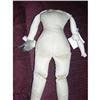 Image 1 : 14" Cloth Doll Body With Bisque Arms( AS IS) #2086558