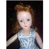 Image 1 : Hard Plastic strung doll unmarked 1950's #2086594