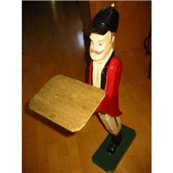 vintage wood butler! #2086636