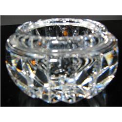 waterford cut glass candle holder/bowl #2086639