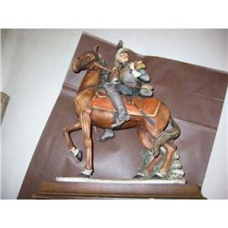 compsite Redaelli Italian Sculpture signed! #2086644