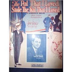 Original Sheet Music - "The Pal that I love #2086652